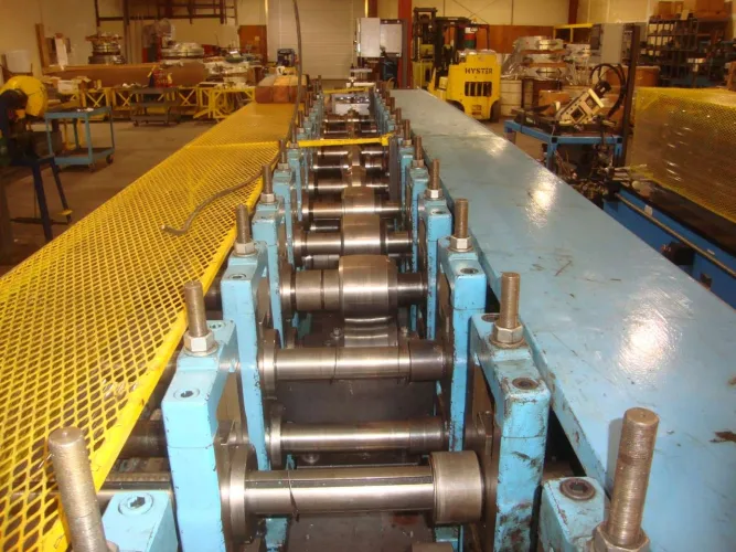 Photo #31 of ALUMET MANUFACTURING - MARYSVILLE - MULTIPLE PLANT CLOSURE, ROLLFORMING & MOULDED PRODUCTS FOR THE WINDOW AND DOOR INDUSTRY