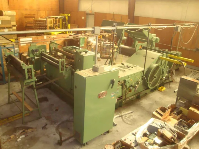 Photo #52 of ALUMET MANUFACTURING - MARYSVILLE - MULTIPLE PLANT CLOSURE, ROLLFORMING & MOULDED PRODUCTS FOR THE WINDOW AND DOOR INDUSTRY