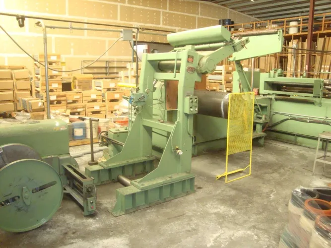 Photo #54 of ALUMET MANUFACTURING - MARYSVILLE - MULTIPLE PLANT CLOSURE, ROLLFORMING & MOULDED PRODUCTS FOR THE WINDOW AND DOOR INDUSTRY