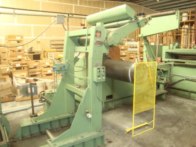 Photo #55 of ALUMET MANUFACTURING - MARYSVILLE - MULTIPLE PLANT CLOSURE, ROLLFORMING & MOULDED PRODUCTS FOR THE WINDOW AND DOOR INDUSTRY