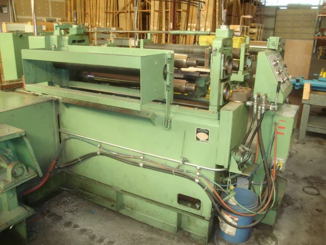 Photo #56 of ALUMET MANUFACTURING - MARYSVILLE - MULTIPLE PLANT CLOSURE, ROLLFORMING & MOULDED PRODUCTS FOR THE WINDOW AND DOOR INDUSTRY