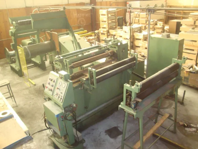 Photo #57 of ALUMET MANUFACTURING - MARYSVILLE - MULTIPLE PLANT CLOSURE, ROLLFORMING & MOULDED PRODUCTS FOR THE WINDOW AND DOOR INDUSTRY