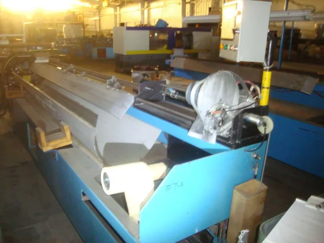 Photo #74 of ALUMET MANUFACTURING - MARYSVILLE - MULTIPLE PLANT CLOSURE, ROLLFORMING & MOULDED PRODUCTS FOR THE WINDOW AND DOOR INDUSTRY