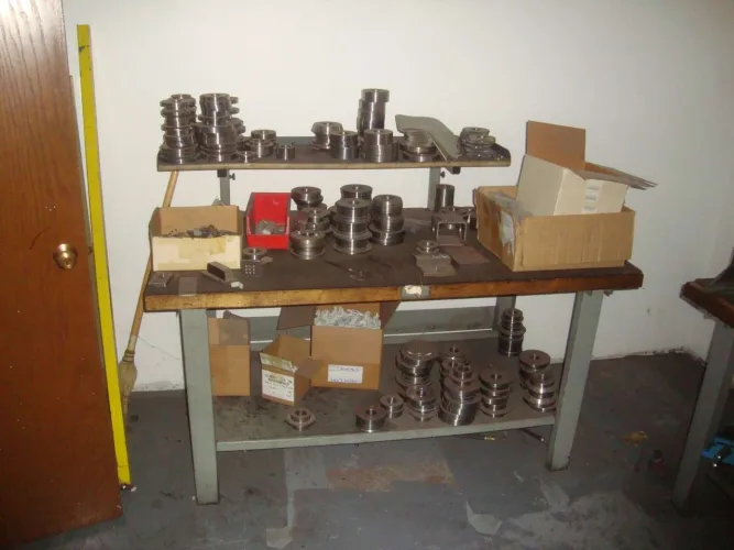Photo #143 of ALUMET MANUFACTURING - MARYSVILLE - MULTIPLE PLANT CLOSURE, ROLLFORMING & MOULDED PRODUCTS FOR THE WINDOW AND DOOR INDUSTRY