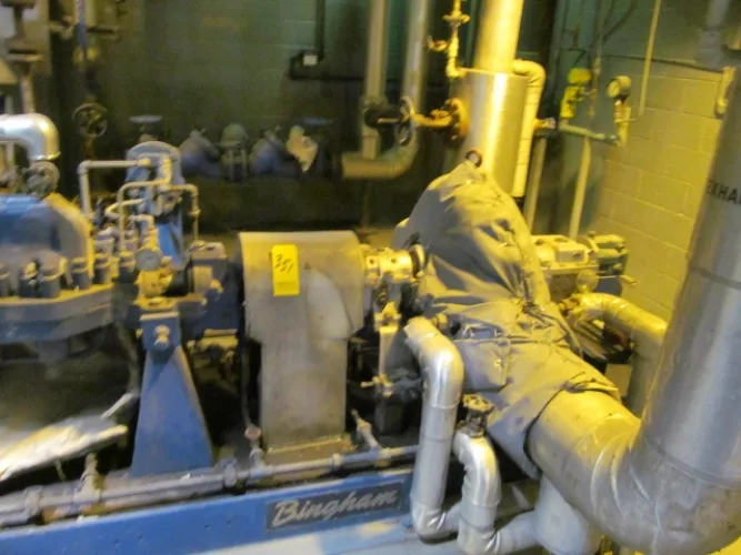 Photo #3 of SHORT NOTICE SALE - CONTENTS FROM AN ENERGY RECOVERY FACILITY: AIR COMPRESSORS, FLY ASH CONDITIONING SYSTEM, MOTORS, TRANSFORMERS, OVERHEAD CRANES, MACK CLAM SHELL BUCKETS & ORANGE PEEL GRAPPLE HOOKS, ROLLING STOCK ATTACHMENTS, VALVES & MORE