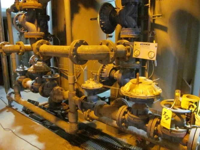 Photo #6 of SHORT NOTICE SALE - CONTENTS FROM AN ENERGY RECOVERY FACILITY: AIR COMPRESSORS, FLY ASH CONDITIONING SYSTEM, MOTORS, TRANSFORMERS, OVERHEAD CRANES, MACK CLAM SHELL BUCKETS & ORANGE PEEL GRAPPLE HOOKS, ROLLING STOCK ATTACHMENTS, VALVES & MORE