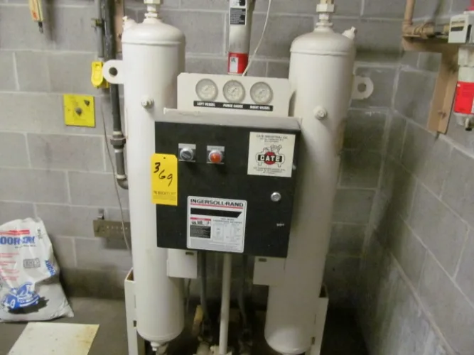 Photo #10 of SHORT NOTICE SALE - CONTENTS FROM AN ENERGY RECOVERY FACILITY: AIR COMPRESSORS, FLY ASH CONDITIONING SYSTEM, MOTORS, TRANSFORMERS, OVERHEAD CRANES, MACK CLAM SHELL BUCKETS & ORANGE PEEL GRAPPLE HOOKS, ROLLING STOCK ATTACHMENTS, VALVES & MORE