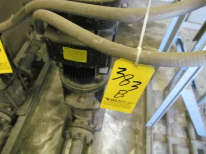 Photo #18 of SHORT NOTICE SALE - CONTENTS FROM AN ENERGY RECOVERY FACILITY: AIR COMPRESSORS, FLY ASH CONDITIONING SYSTEM, MOTORS, TRANSFORMERS, OVERHEAD CRANES, MACK CLAM SHELL BUCKETS & ORANGE PEEL GRAPPLE HOOKS, ROLLING STOCK ATTACHMENTS, VALVES & MORE