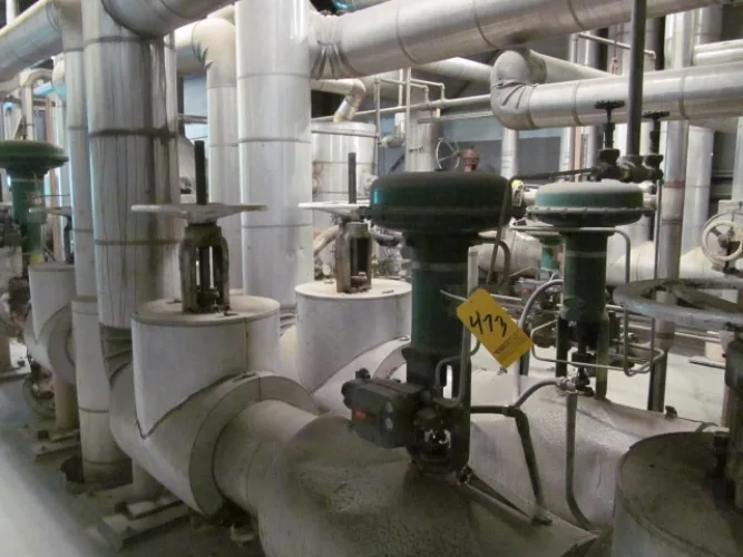 Photo #20 of SHORT NOTICE SALE - CONTENTS FROM AN ENERGY RECOVERY FACILITY: AIR COMPRESSORS, FLY ASH CONDITIONING SYSTEM, MOTORS, TRANSFORMERS, OVERHEAD CRANES, MACK CLAM SHELL BUCKETS & ORANGE PEEL GRAPPLE HOOKS, ROLLING STOCK ATTACHMENTS, VALVES & MORE
