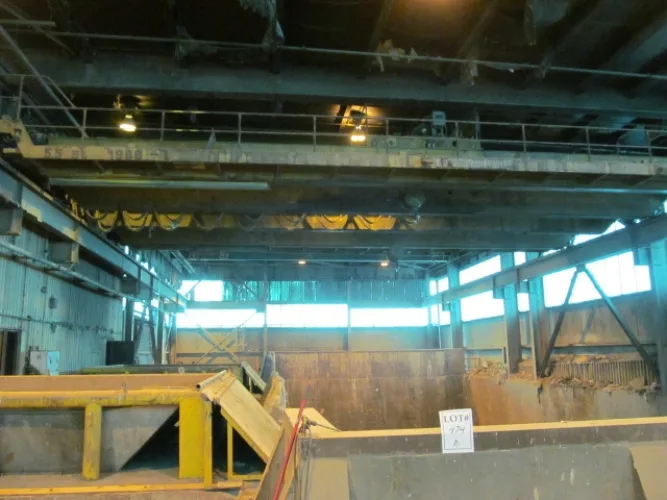 Photo #21 of SHORT NOTICE SALE - CONTENTS FROM AN ENERGY RECOVERY FACILITY: AIR COMPRESSORS, FLY ASH CONDITIONING SYSTEM, MOTORS, TRANSFORMERS, OVERHEAD CRANES, MACK CLAM SHELL BUCKETS & ORANGE PEEL GRAPPLE HOOKS, ROLLING STOCK ATTACHMENTS, VALVES & MORE