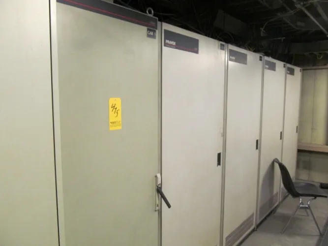 Photo #22 of SHORT NOTICE SALE - CONTENTS FROM AN ENERGY RECOVERY FACILITY: AIR COMPRESSORS, FLY ASH CONDITIONING SYSTEM, MOTORS, TRANSFORMERS, OVERHEAD CRANES, MACK CLAM SHELL BUCKETS & ORANGE PEEL GRAPPLE HOOKS, ROLLING STOCK ATTACHMENTS, VALVES & MORE