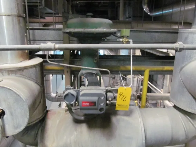 Photo #23 of SHORT NOTICE SALE - CONTENTS FROM AN ENERGY RECOVERY FACILITY: AIR COMPRESSORS, FLY ASH CONDITIONING SYSTEM, MOTORS, TRANSFORMERS, OVERHEAD CRANES, MACK CLAM SHELL BUCKETS & ORANGE PEEL GRAPPLE HOOKS, ROLLING STOCK ATTACHMENTS, VALVES & MORE