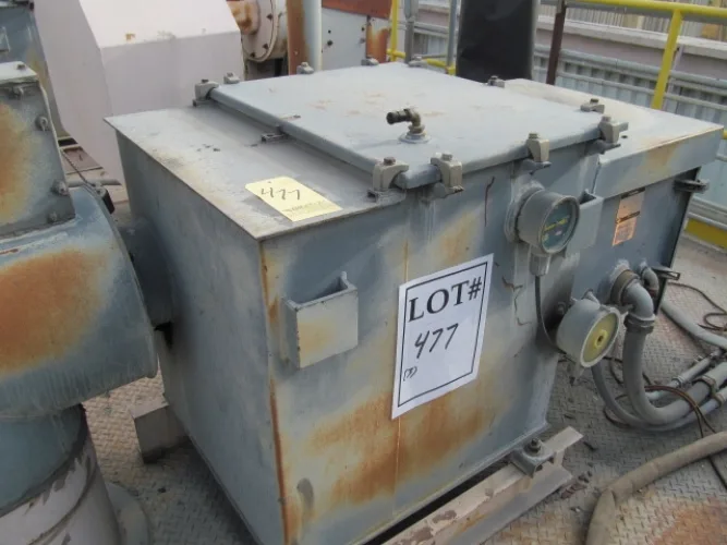Photo #24 of SHORT NOTICE SALE - CONTENTS FROM AN ENERGY RECOVERY FACILITY: AIR COMPRESSORS, FLY ASH CONDITIONING SYSTEM, MOTORS, TRANSFORMERS, OVERHEAD CRANES, MACK CLAM SHELL BUCKETS & ORANGE PEEL GRAPPLE HOOKS, ROLLING STOCK ATTACHMENTS, VALVES & MORE