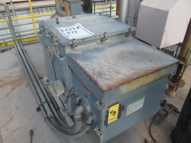 Photo #25 of SHORT NOTICE SALE - CONTENTS FROM AN ENERGY RECOVERY FACILITY: AIR COMPRESSORS, FLY ASH CONDITIONING SYSTEM, MOTORS, TRANSFORMERS, OVERHEAD CRANES, MACK CLAM SHELL BUCKETS & ORANGE PEEL GRAPPLE HOOKS, ROLLING STOCK ATTACHMENTS, VALVES & MORE