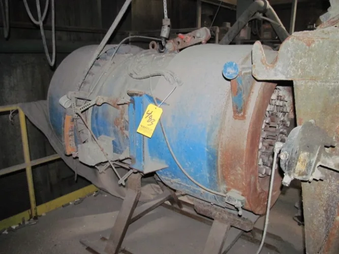 Photo #26 of SHORT NOTICE SALE - CONTENTS FROM AN ENERGY RECOVERY FACILITY: AIR COMPRESSORS, FLY ASH CONDITIONING SYSTEM, MOTORS, TRANSFORMERS, OVERHEAD CRANES, MACK CLAM SHELL BUCKETS & ORANGE PEEL GRAPPLE HOOKS, ROLLING STOCK ATTACHMENTS, VALVES & MORE