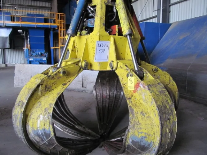 Photo #31 of SHORT NOTICE SALE - CONTENTS FROM AN ENERGY RECOVERY FACILITY: AIR COMPRESSORS, FLY ASH CONDITIONING SYSTEM, MOTORS, TRANSFORMERS, OVERHEAD CRANES, MACK CLAM SHELL BUCKETS & ORANGE PEEL GRAPPLE HOOKS, ROLLING STOCK ATTACHMENTS, VALVES & MORE
