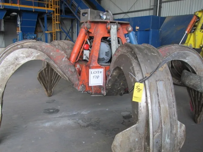 Photo #32 of SHORT NOTICE SALE - CONTENTS FROM AN ENERGY RECOVERY FACILITY: AIR COMPRESSORS, FLY ASH CONDITIONING SYSTEM, MOTORS, TRANSFORMERS, OVERHEAD CRANES, MACK CLAM SHELL BUCKETS & ORANGE PEEL GRAPPLE HOOKS, ROLLING STOCK ATTACHMENTS, VALVES & MORE