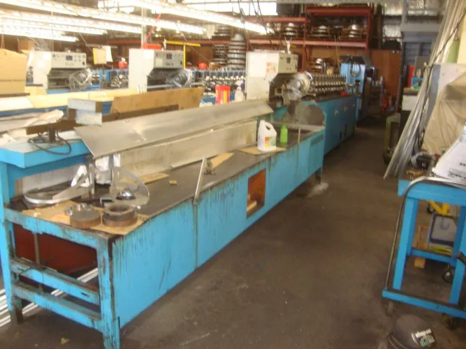 Photo #21 of ALUMET MANUFACTURING - COQUITLAM - MULTIPLE PLANT CLOSURE, ROLLFORMING & MOULDED PRODUCTS FOR THE WINDOW & DOOR INDUSTRY