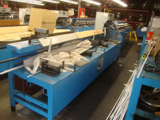 Photo #26 of ALUMET MANUFACTURING - COQUITLAM - MULTIPLE PLANT CLOSURE, ROLLFORMING & MOULDED PRODUCTS FOR THE WINDOW & DOOR INDUSTRY