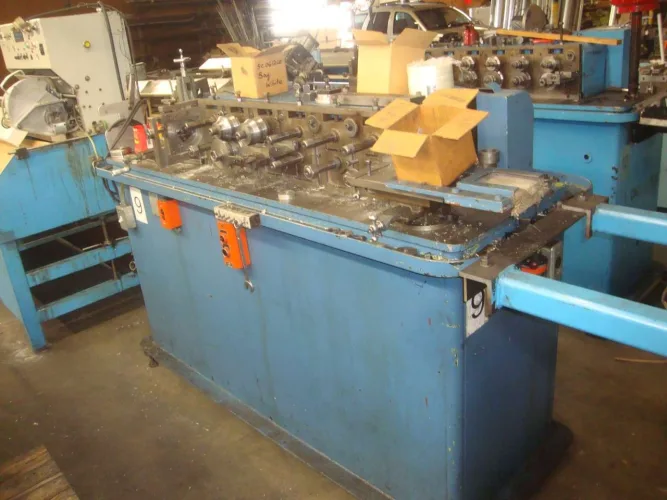 Photo #46 of ALUMET MANUFACTURING - COQUITLAM - MULTIPLE PLANT CLOSURE, ROLLFORMING & MOULDED PRODUCTS FOR THE WINDOW & DOOR INDUSTRY