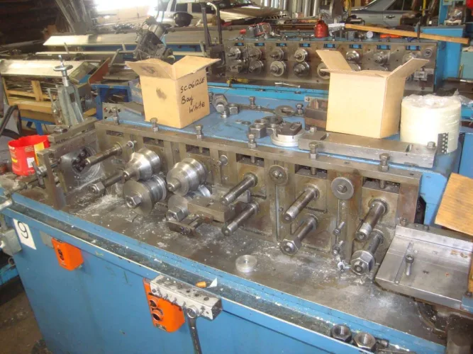 Photo #47 of ALUMET MANUFACTURING - COQUITLAM - MULTIPLE PLANT CLOSURE, ROLLFORMING & MOULDED PRODUCTS FOR THE WINDOW & DOOR INDUSTRY