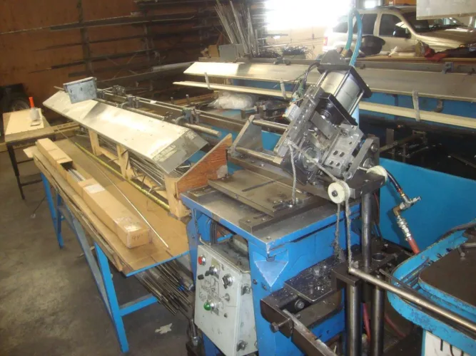 Photo #52 of ALUMET MANUFACTURING - COQUITLAM - MULTIPLE PLANT CLOSURE, ROLLFORMING & MOULDED PRODUCTS FOR THE WINDOW & DOOR INDUSTRY