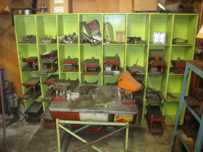 Photo #83 of ALUMET MANUFACTURING - COQUITLAM - MULTIPLE PLANT CLOSURE, ROLLFORMING & MOULDED PRODUCTS FOR THE WINDOW & DOOR INDUSTRY