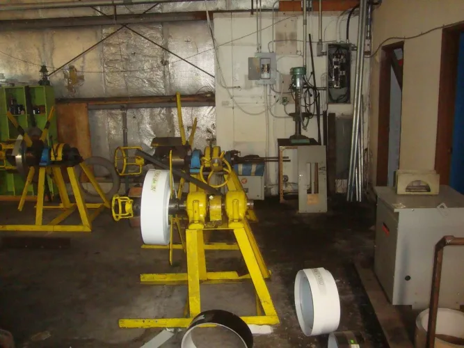 Photo #120 of ALUMET MANUFACTURING - COQUITLAM - MULTIPLE PLANT CLOSURE, ROLLFORMING & MOULDED PRODUCTS FOR THE WINDOW & DOOR INDUSTRY