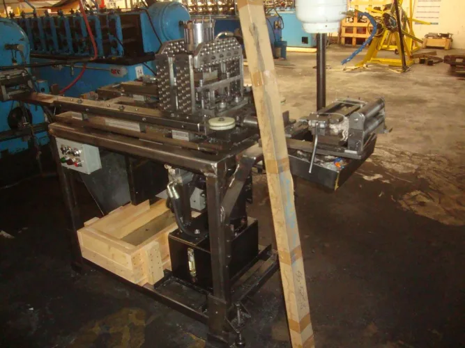 Photo #124 of ALUMET MANUFACTURING - COQUITLAM - MULTIPLE PLANT CLOSURE, ROLLFORMING & MOULDED PRODUCTS FOR THE WINDOW & DOOR INDUSTRY
