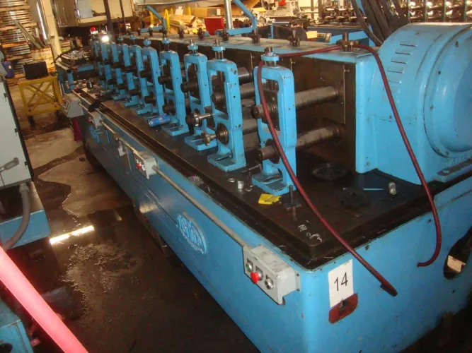 Photo #129 of ALUMET MANUFACTURING - COQUITLAM - MULTIPLE PLANT CLOSURE, ROLLFORMING & MOULDED PRODUCTS FOR THE WINDOW & DOOR INDUSTRY
