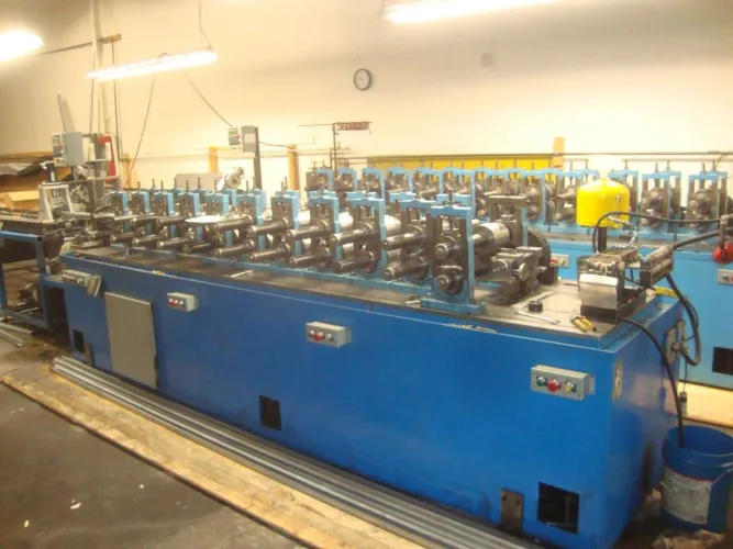 Photo #133 of ALUMET MANUFACTURING - COQUITLAM - MULTIPLE PLANT CLOSURE, ROLLFORMING & MOULDED PRODUCTS FOR THE WINDOW & DOOR INDUSTRY