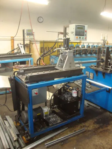 Photo #134 of ALUMET MANUFACTURING - COQUITLAM - MULTIPLE PLANT CLOSURE, ROLLFORMING & MOULDED PRODUCTS FOR THE WINDOW & DOOR INDUSTRY