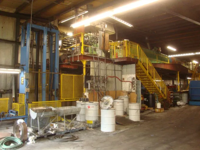 Photo #149 of ALUMET MANUFACTURING - COQUITLAM - MULTIPLE PLANT CLOSURE, ROLLFORMING & MOULDED PRODUCTS FOR THE WINDOW & DOOR INDUSTRY