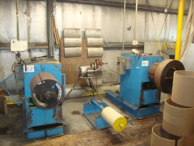 Photo #150 of ALUMET MANUFACTURING - COQUITLAM - MULTIPLE PLANT CLOSURE, ROLLFORMING & MOULDED PRODUCTS FOR THE WINDOW & DOOR INDUSTRY