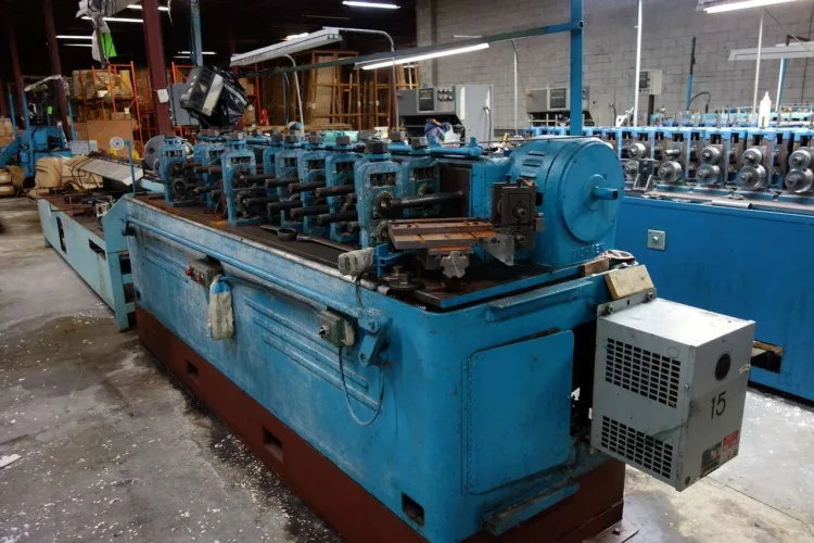 Photo #1 of ALUMET MANUFACTURING - TORONTO - MULTIPLE PLANT CLOSURE, ROLLFORMING & MOULDED PRODUCTS FOR THE WINDOW & DOOR INDUSTRY