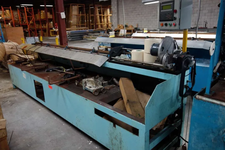 Photo #3 of ALUMET MANUFACTURING - TORONTO - MULTIPLE PLANT CLOSURE, ROLLFORMING & MOULDED PRODUCTS FOR THE WINDOW & DOOR INDUSTRY