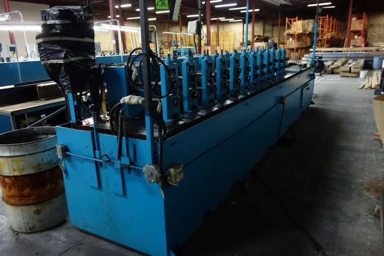 Photo #11 of ALUMET MANUFACTURING - TORONTO - MULTIPLE PLANT CLOSURE, ROLLFORMING & MOULDED PRODUCTS FOR THE WINDOW & DOOR INDUSTRY