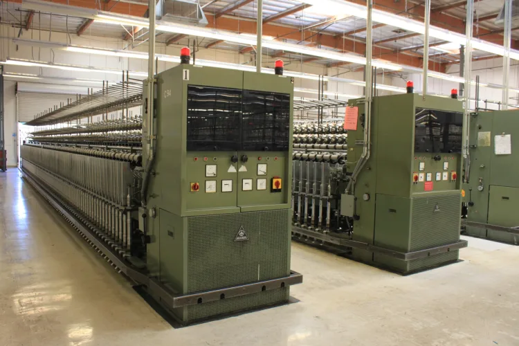 Photo #2 of SURPLUS TO THE ONGOING OPERATIONS OF A HIGH-END KNITWEAR COMPANY, LEZZENI  & SAURER-ALLMAN TWISTING MACHINES, FADIS & KOMACH HANK TO CONE WINDERS, CROON + LUCKE REELING MACHINES, (2007) OFFICINE MINNETTI HYDRO EXTRACTOR, EXACTA FORMULA 1 LINKING MACHINES,