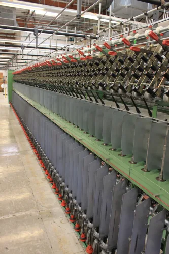 Photo #3 of SURPLUS TO THE ONGOING OPERATIONS OF A HIGH-END KNITWEAR COMPANY, LEZZENI  & SAURER-ALLMAN TWISTING MACHINES, FADIS & KOMACH HANK TO CONE WINDERS, CROON + LUCKE REELING MACHINES, (2007) OFFICINE MINNETTI HYDRO EXTRACTOR, EXACTA FORMULA 1 LINKING MACHINES,