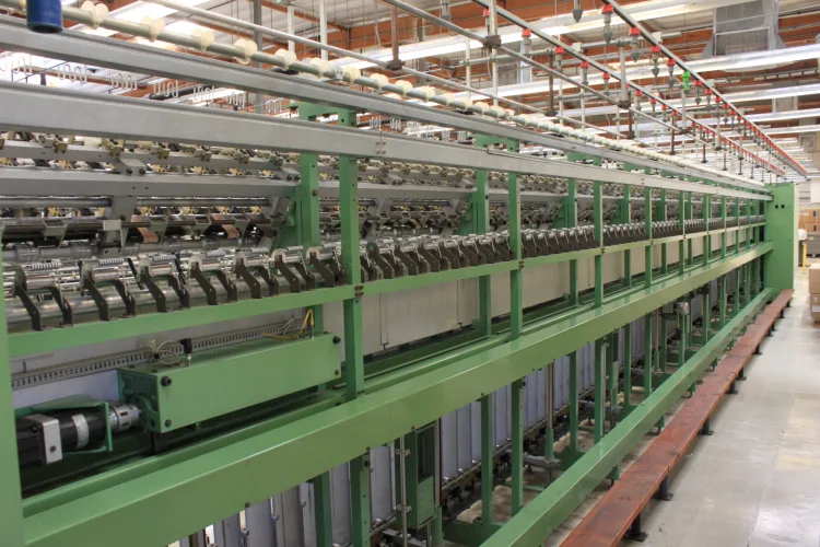 Photo #5 of SURPLUS TO THE ONGOING OPERATIONS OF A HIGH-END KNITWEAR COMPANY, LEZZENI  & SAURER-ALLMAN TWISTING MACHINES, FADIS & KOMACH HANK TO CONE WINDERS, CROON + LUCKE REELING MACHINES, (2007) OFFICINE MINNETTI HYDRO EXTRACTOR, EXACTA FORMULA 1 LINKING MACHINES,