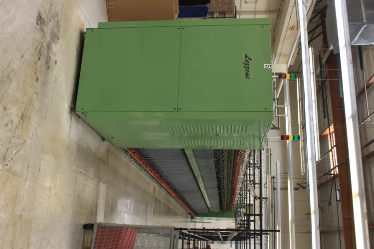 Photo #6 of SURPLUS TO THE ONGOING OPERATIONS OF A HIGH-END KNITWEAR COMPANY, LEZZENI  & SAURER-ALLMAN TWISTING MACHINES, FADIS & KOMACH HANK TO CONE WINDERS, CROON + LUCKE REELING MACHINES, (2007) OFFICINE MINNETTI HYDRO EXTRACTOR, EXACTA FORMULA 1 LINKING MACHINES,