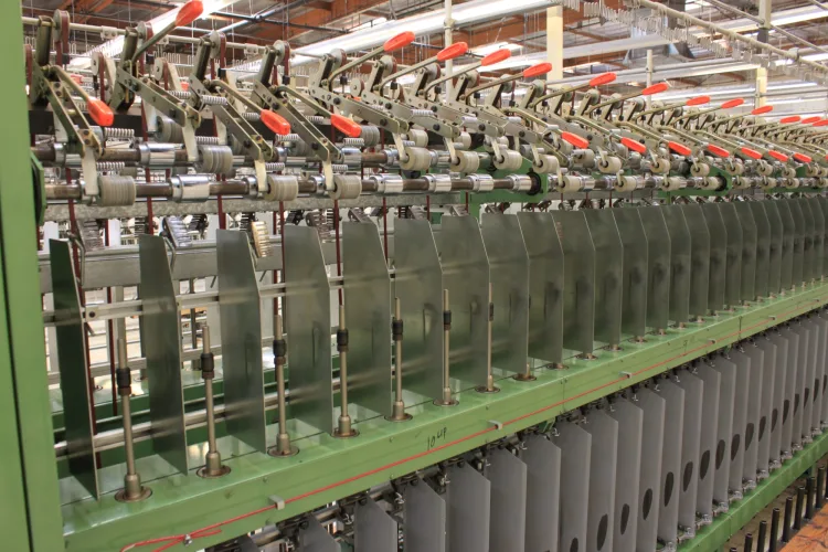 Photo #7 of SURPLUS TO THE ONGOING OPERATIONS OF A HIGH-END KNITWEAR COMPANY, LEZZENI  & SAURER-ALLMAN TWISTING MACHINES, FADIS & KOMACH HANK TO CONE WINDERS, CROON + LUCKE REELING MACHINES, (2007) OFFICINE MINNETTI HYDRO EXTRACTOR, EXACTA FORMULA 1 LINKING MACHINES,