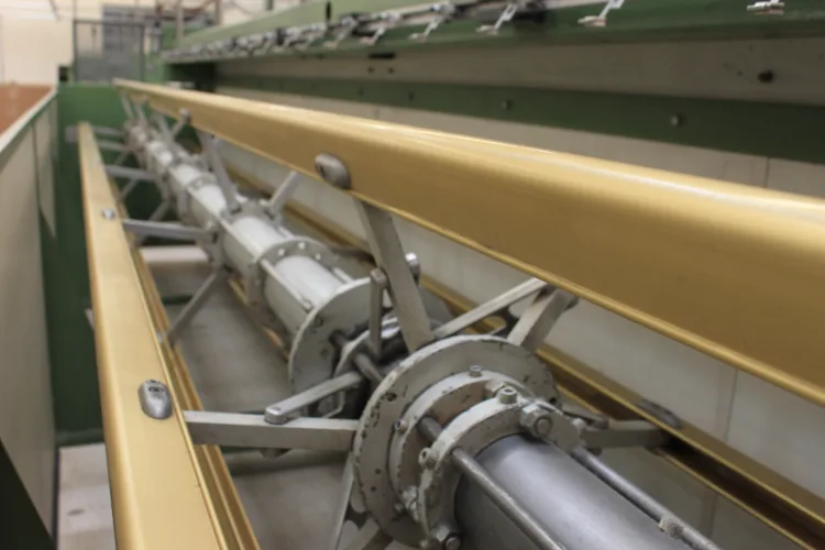 Photo #10 of SURPLUS TO THE ONGOING OPERATIONS OF A HIGH-END KNITWEAR COMPANY, LEZZENI  & SAURER-ALLMAN TWISTING MACHINES, FADIS & KOMACH HANK TO CONE WINDERS, CROON + LUCKE REELING MACHINES, (2007) OFFICINE MINNETTI HYDRO EXTRACTOR, EXACTA FORMULA 1 LINKING MACHINES,