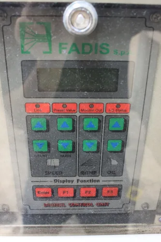 Photo #19 of SURPLUS TO THE ONGOING OPERATIONS OF A HIGH-END KNITWEAR COMPANY, LEZZENI  & SAURER-ALLMAN TWISTING MACHINES, FADIS & KOMACH HANK TO CONE WINDERS, CROON + LUCKE REELING MACHINES, (2007) OFFICINE MINNETTI HYDRO EXTRACTOR, EXACTA FORMULA 1 LINKING MACHINES,