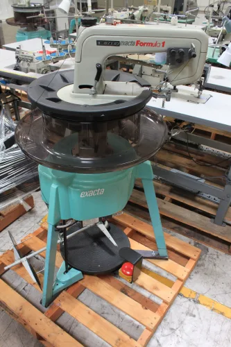 Photo #43 of SURPLUS TO THE ONGOING OPERATIONS OF A HIGH-END KNITWEAR COMPANY, LEZZENI  & SAURER-ALLMAN TWISTING MACHINES, FADIS & KOMACH HANK TO CONE WINDERS, CROON + LUCKE REELING MACHINES, (2007) OFFICINE MINNETTI HYDRO EXTRACTOR, EXACTA FORMULA 1 LINKING MACHINES,