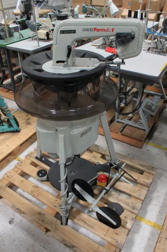 Photo #44 of SURPLUS TO THE ONGOING OPERATIONS OF A HIGH-END KNITWEAR COMPANY, LEZZENI  & SAURER-ALLMAN TWISTING MACHINES, FADIS & KOMACH HANK TO CONE WINDERS, CROON + LUCKE REELING MACHINES, (2007) OFFICINE MINNETTI HYDRO EXTRACTOR, EXACTA FORMULA 1 LINKING MACHINES,