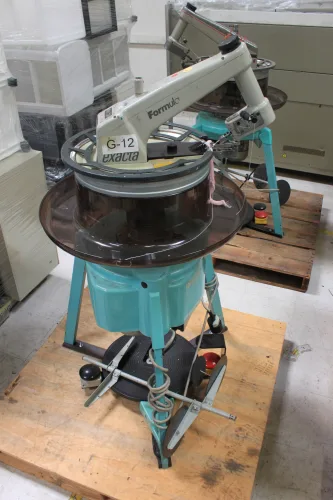 Photo #45 of SURPLUS TO THE ONGOING OPERATIONS OF A HIGH-END KNITWEAR COMPANY, LEZZENI  & SAURER-ALLMAN TWISTING MACHINES, FADIS & KOMACH HANK TO CONE WINDERS, CROON + LUCKE REELING MACHINES, (2007) OFFICINE MINNETTI HYDRO EXTRACTOR, EXACTA FORMULA 1 LINKING MACHINES,