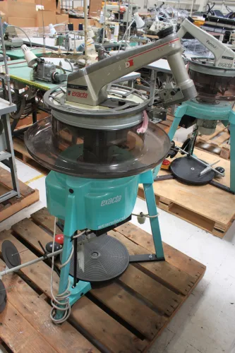 Photo #46 of SURPLUS TO THE ONGOING OPERATIONS OF A HIGH-END KNITWEAR COMPANY, LEZZENI  & SAURER-ALLMAN TWISTING MACHINES, FADIS & KOMACH HANK TO CONE WINDERS, CROON + LUCKE REELING MACHINES, (2007) OFFICINE MINNETTI HYDRO EXTRACTOR, EXACTA FORMULA 1 LINKING MACHINES,