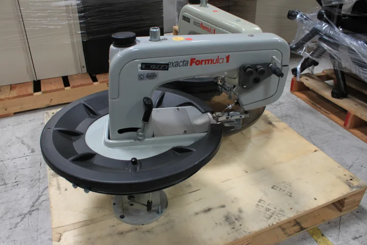 Photo #49 of SURPLUS TO THE ONGOING OPERATIONS OF A HIGH-END KNITWEAR COMPANY, LEZZENI  & SAURER-ALLMAN TWISTING MACHINES, FADIS & KOMACH HANK TO CONE WINDERS, CROON + LUCKE REELING MACHINES, (2007) OFFICINE MINNETTI HYDRO EXTRACTOR, EXACTA FORMULA 1 LINKING MACHINES,