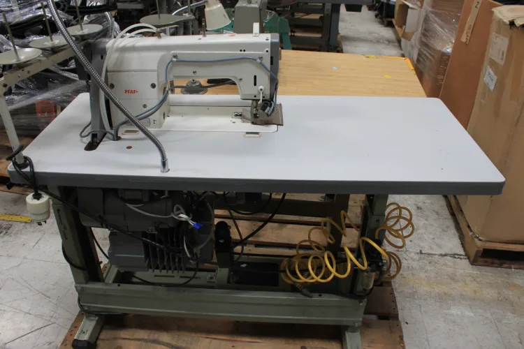 Photo #50 of SURPLUS TO THE ONGOING OPERATIONS OF A HIGH-END KNITWEAR COMPANY, LEZZENI  & SAURER-ALLMAN TWISTING MACHINES, FADIS & KOMACH HANK TO CONE WINDERS, CROON + LUCKE REELING MACHINES, (2007) OFFICINE MINNETTI HYDRO EXTRACTOR, EXACTA FORMULA 1 LINKING MACHINES,
